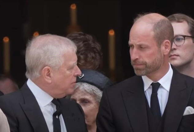 El tenso momento entre el príncipe Guillermo y el príncipe Andrés que deja clara su mala relación