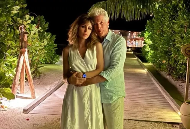 Richard Gere y Alejandra