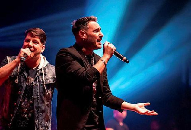 Andy y Lucas en su peor momento: habrían dejado de hablarse en plena gira de despedida