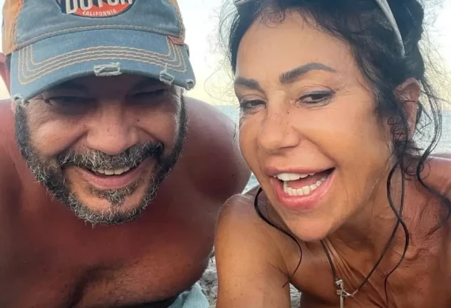 Maite Galdeano con Carlos