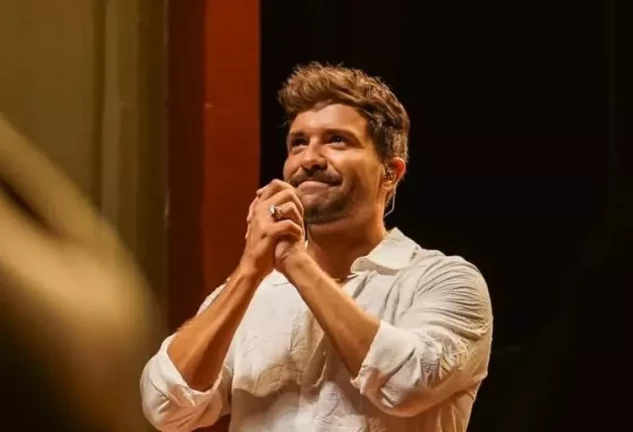 Pablo Alborán en un concierto