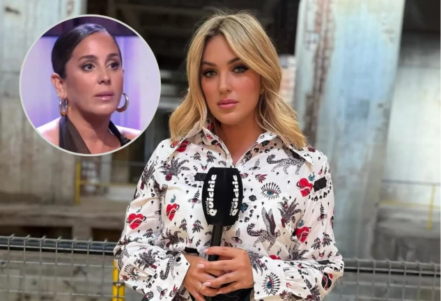 Marta Riesco en un montaje con Anabel Pantoja