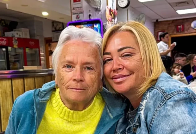 Belén Esteban y su madre.