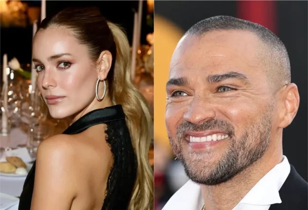 Alejandra Onieva y su novio, Jesse Williams