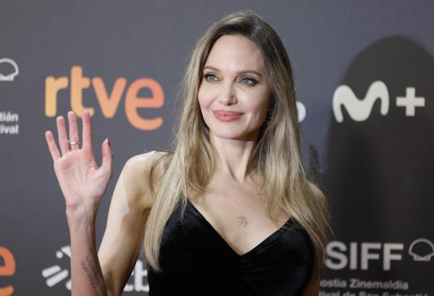 Angelina Jolie en San Sebastián 1