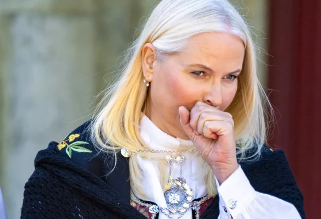 Mette-Marit enfermedad
