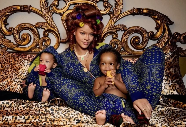 Rihanna hijos 1