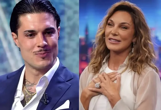 Carlo Costanzia y Mar Flores relacion madre hijo