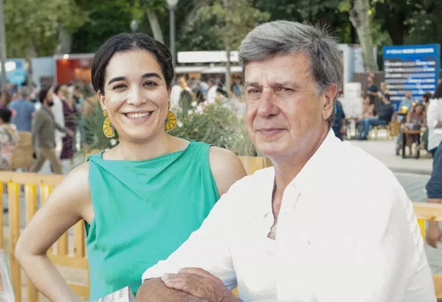 Cayetano Martínez de Irujo y Bárbara Mirjan
