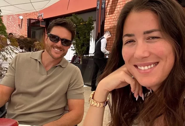Garbiñe Muguruza primer hijo 1