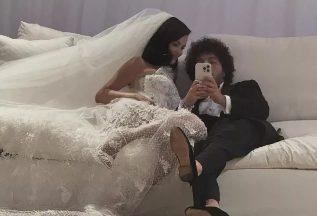 Boda Selena Gomez y Benny Blanco 1