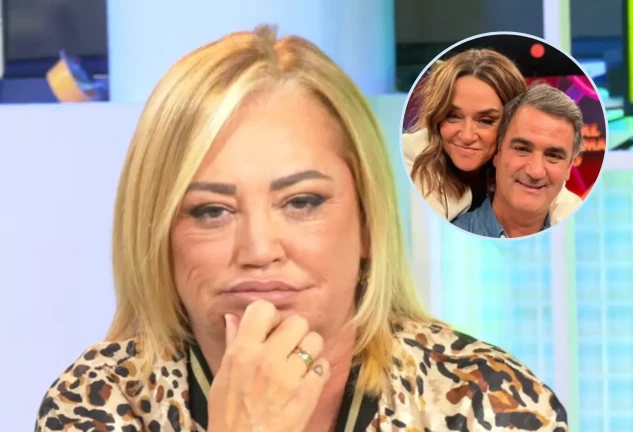 Belén Esteban en No somos nadie en un montaje con Toñi Moreno con Jesulín
