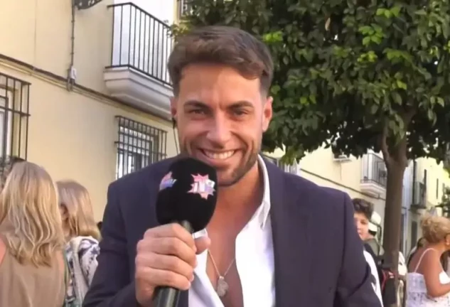 Montoya, de reportero en 'Vaya fama'.