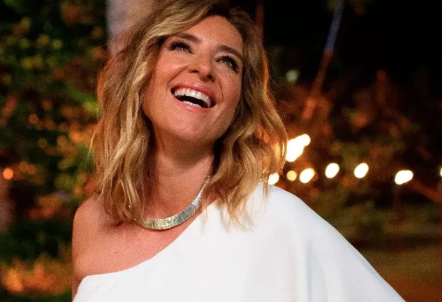 Sandra Barneda, en 'La isla de las tentaciones'.