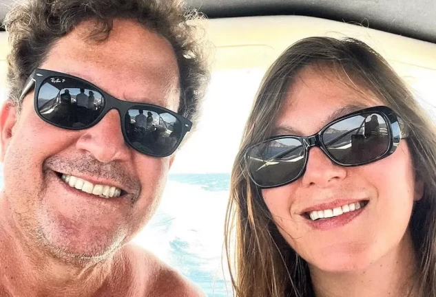 Chábeli Iglesias y Christian Altaba