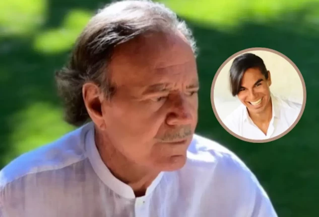 Julio Iglesias y Julio José Iglesias.