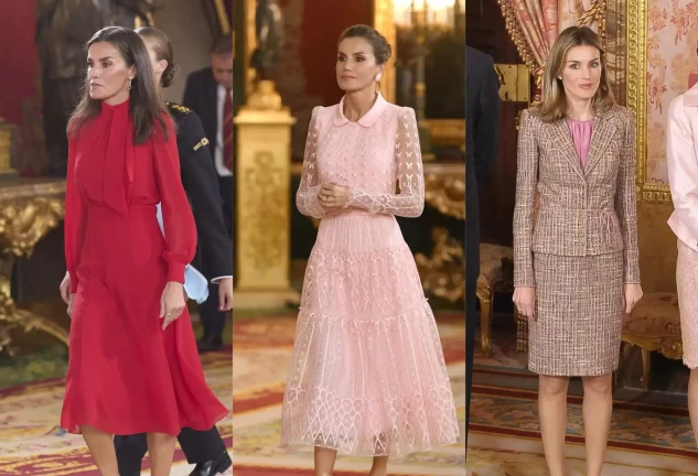reina letizia looks día hispanidad