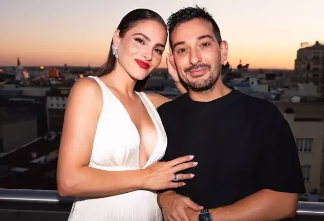 Andrea Duro y su novio 4