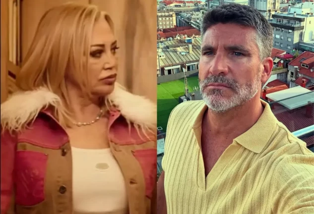 Belén Esteban y Toño Sanchis.