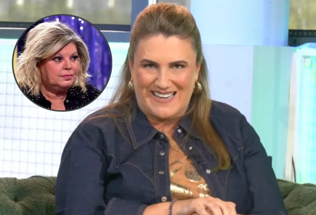 Carlota Corredera en No somos nadie en un montaje con Terelu