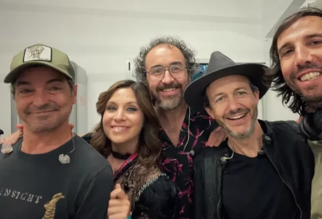 'La oreja de Van Gogh' en sus últimos años con Leire