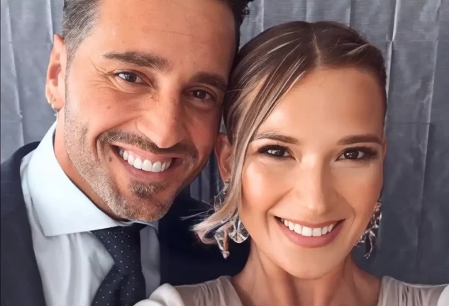 David Bustamante con su novia Yana Olina 6
