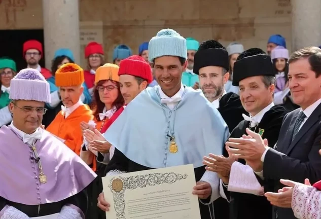 Rafa Nadal Doctor Honoris Causa Revista Pronto 9