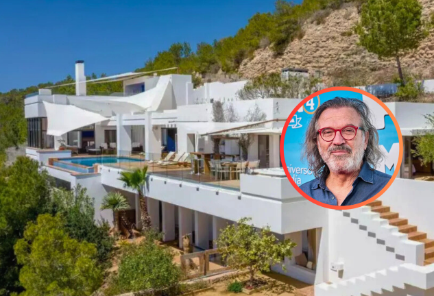 Pepe Navarro: su casa de Ibiza no puede alquilarse por los desperfectos del temporal