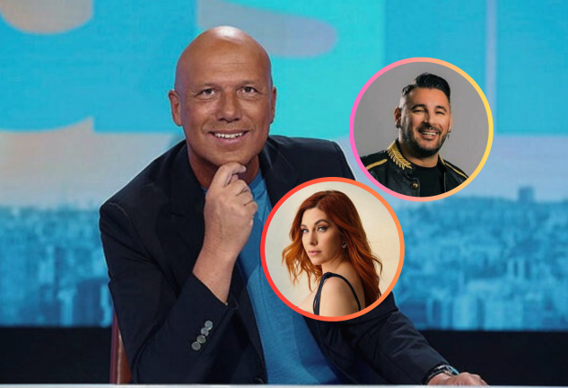 Alfonso Arús lo tiene claro: "En la guerra de Andy y Lucas, soy de Andy; y en la de Amaia y Leire, soy de Leire"