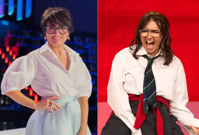 Silvia Abril triunfa con la niña de Shrek