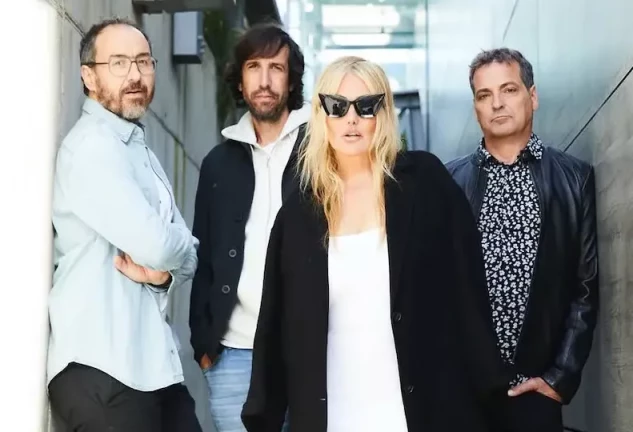 La Oreja de Van Gogh con Amaia Montero.