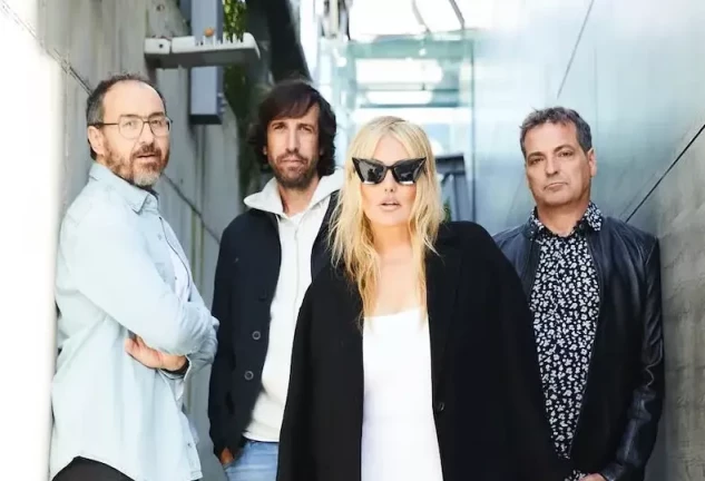 La Oreja de Van Gogh con Amaia Montero.