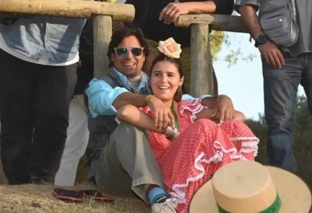 Tana y Fran Rivera. Redes sociales
