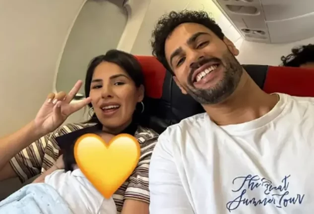 Isa Pantoja y Asraf Beno
