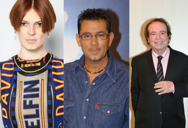 Bimba Bosé, Miguel Herzog y Dyango