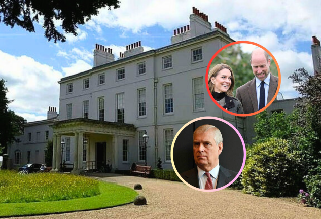 Kate Middleton y Guillermo quieren expulsar a Andrés de su castillo, donde vive gratis: "No le soportan"