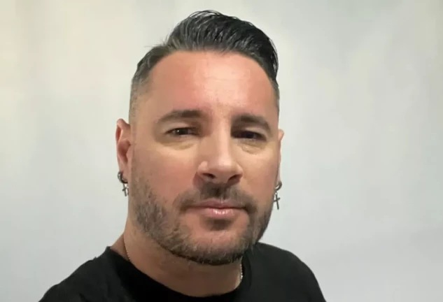 Andy Morales, de Andy y Lucas, en una imagen de redes.