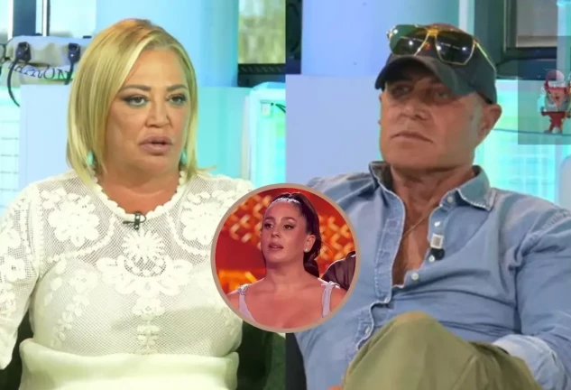 Belén Esteban, Anabel Pantoja y Kiko Matamoros.