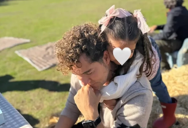 David Bisbal cumple hija Bianca 18