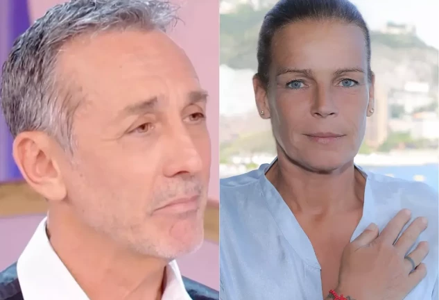 Daniel Ducruet y Estefanía de Mónaco