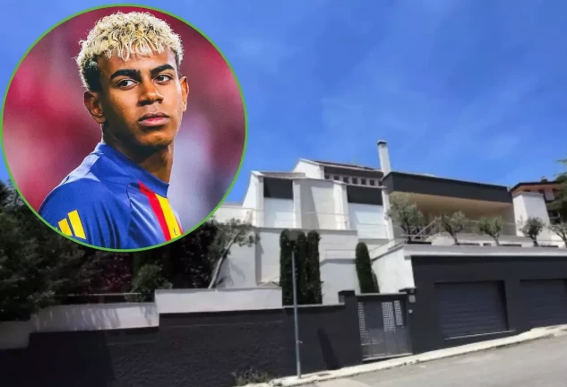 Casa Shakira y Piqué compra Lamine Yamal