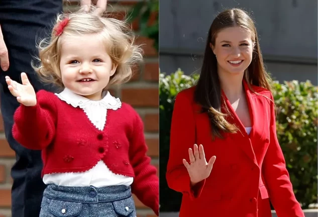 Leonor cumple 20 años