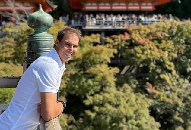 Rafa Nadal Viaje Japon8
