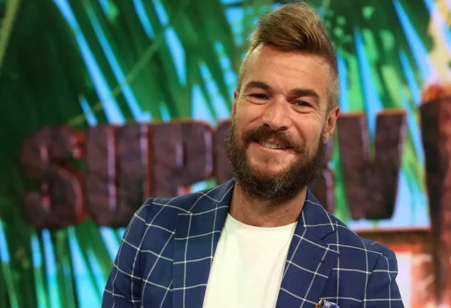 Tony Spina durante la convocatoria con los medios tras la finalización de 'Supervivientes All Stars'