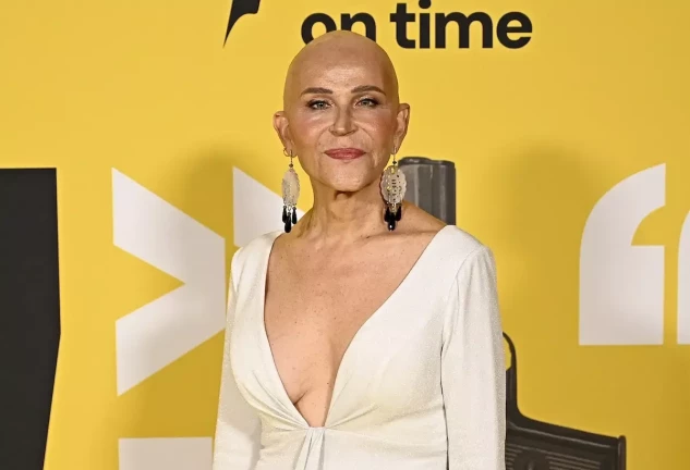 Antonia San Juan asiste a la gala de entrega de los premios ‘Break On Time 2025’, a 5 de noviembre de 2025, en Madrid (España)