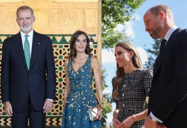 Guillermo y Kate copian a Felipe y Letizia