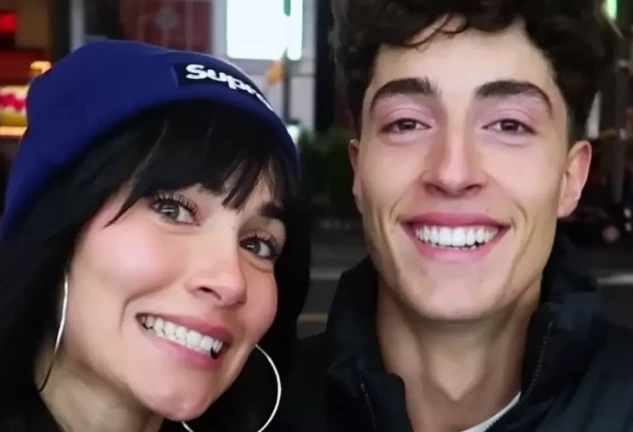 Aitana y Plex en una imagen de redes