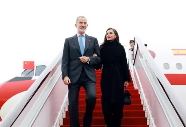 Felipe y Letizia China2