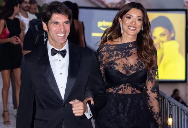 María Cerqueira y Cayetano Rivera en una imagen de archivo