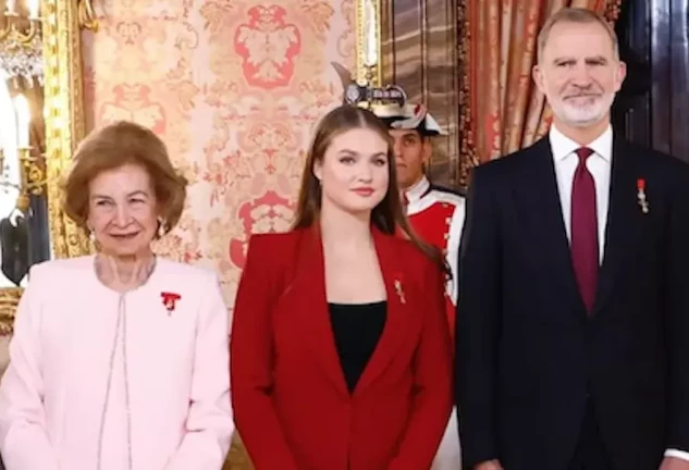 Todo sobre el almuerzo de la familia real